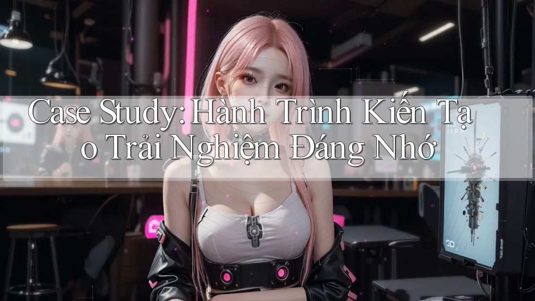 Case Study: Hành Trình Kiến Tạo Trải Nghiệm Đáng Nhớ