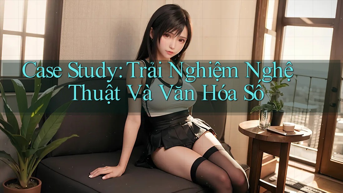Case Study: Trải Nghiệm Nghệ Thuật Và Văn Hóa Số