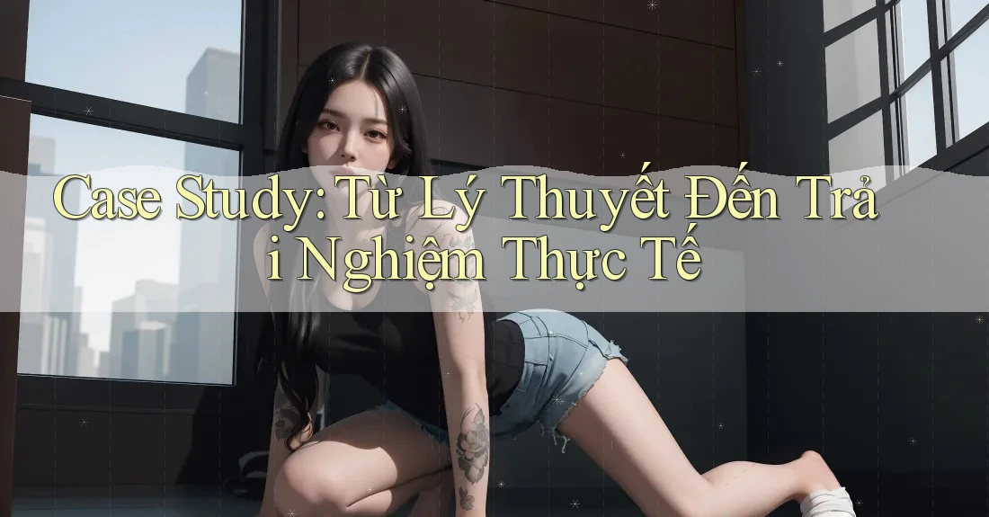 Case Study: Từ Lý Thuyết Đến Trải Nghiệm Thực Tế