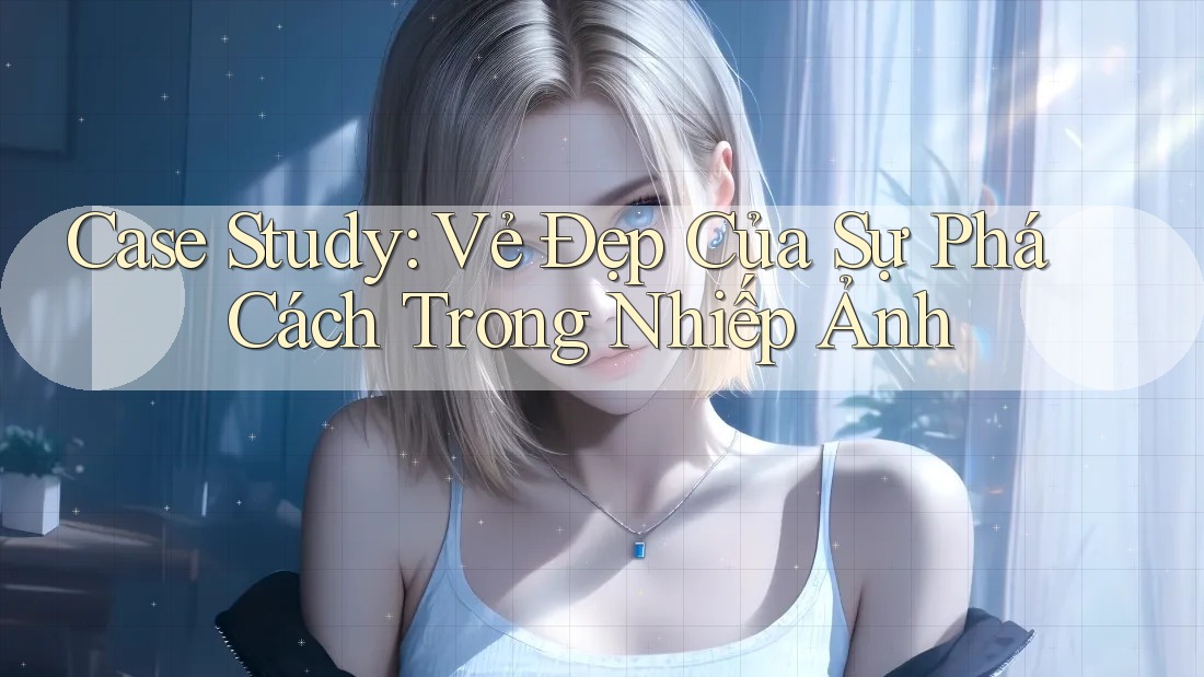 Case Study: Vẻ Đẹp Của Sự Phá Cách Trong Nhiếp Ảnh