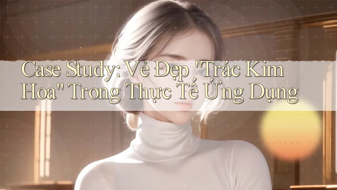 Case Study: Vẻ Đẹp “Trác Kim Hoa” Trong Thực Tế Ứng Dụng Case Study: Vẻ Đẹp “Trác Kim Hoa” Trong Thực Tế Ứng Dụng