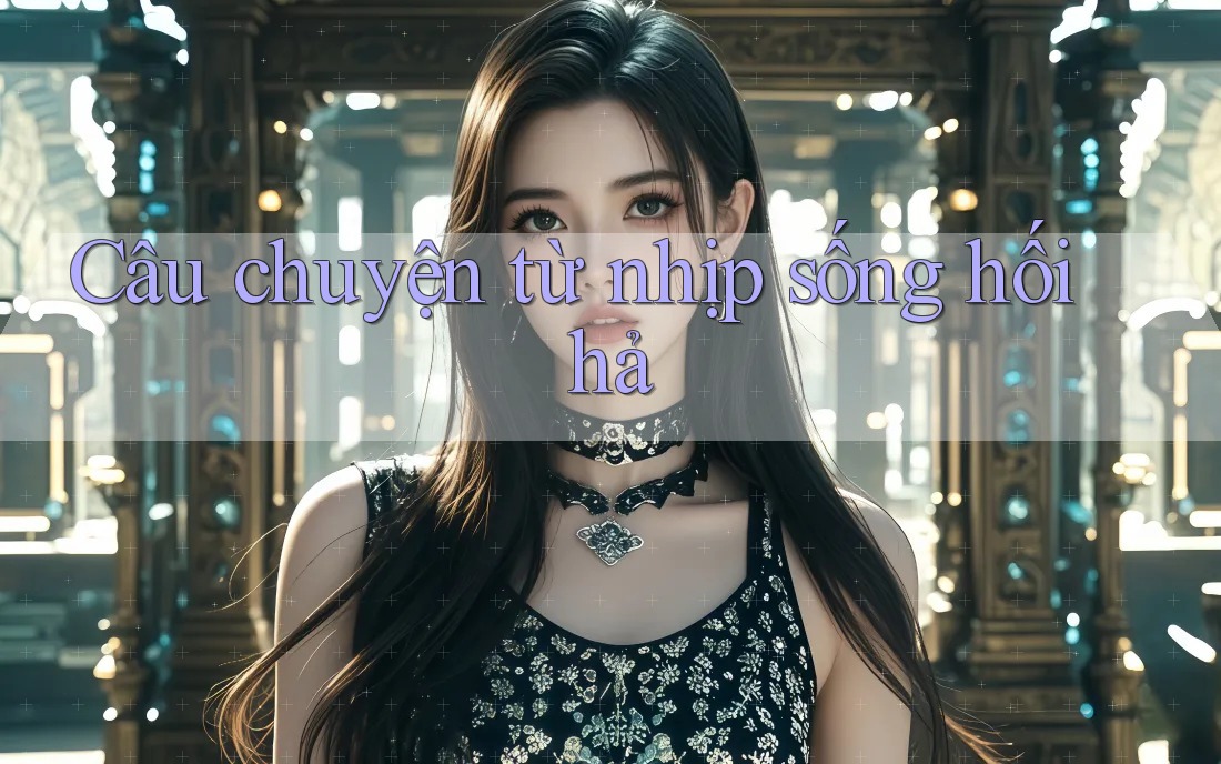Câu chuyện từ nhịp sống hối hả