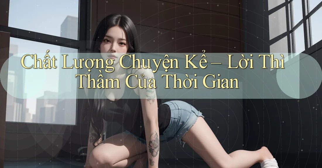 Chất Lượng Chuyện Kể – Lời Thì Thầm Của Thời Gian Chất Lượng Chuyện Kể – Lời Thì Thầm Của Thời Gian