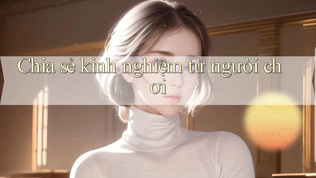 Chia Sẻ Kinh Nghiệm từ Người Chơi