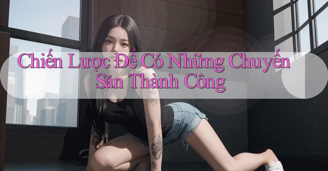 Chiến Lược Để Có Những Chuyến Săn Thành Công