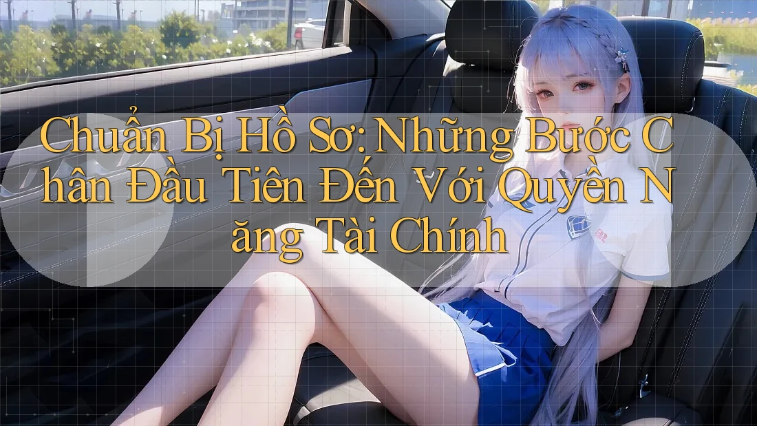 Chuẩn Bị Hồ Sơ: Những Bước Chân Đầu Tiên Đến Với Quyền Năng Tài Chính