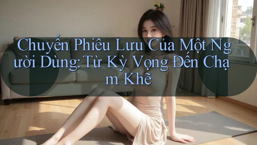 Chuyến Phiêu Lưu Của Một Người Dùng: Từ Kỳ Vọng Đến Chạm Khẽ
