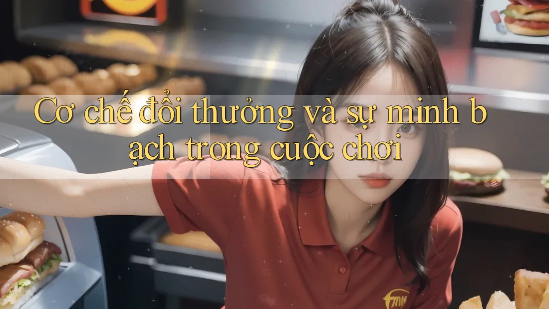 Cơ chế đổi thưởng và sự minh bạch trong cuộc chơi