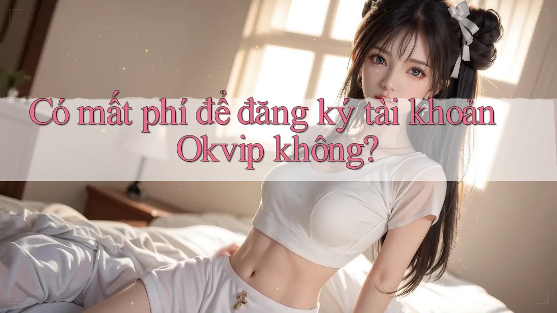 Có mất phí để đăng ký tài khoản Okvip không?