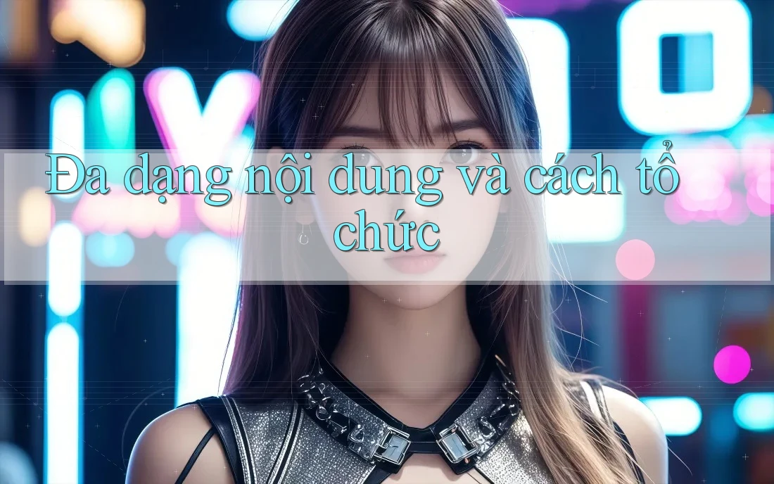 Đa dạng nội dung và cách tổ chức