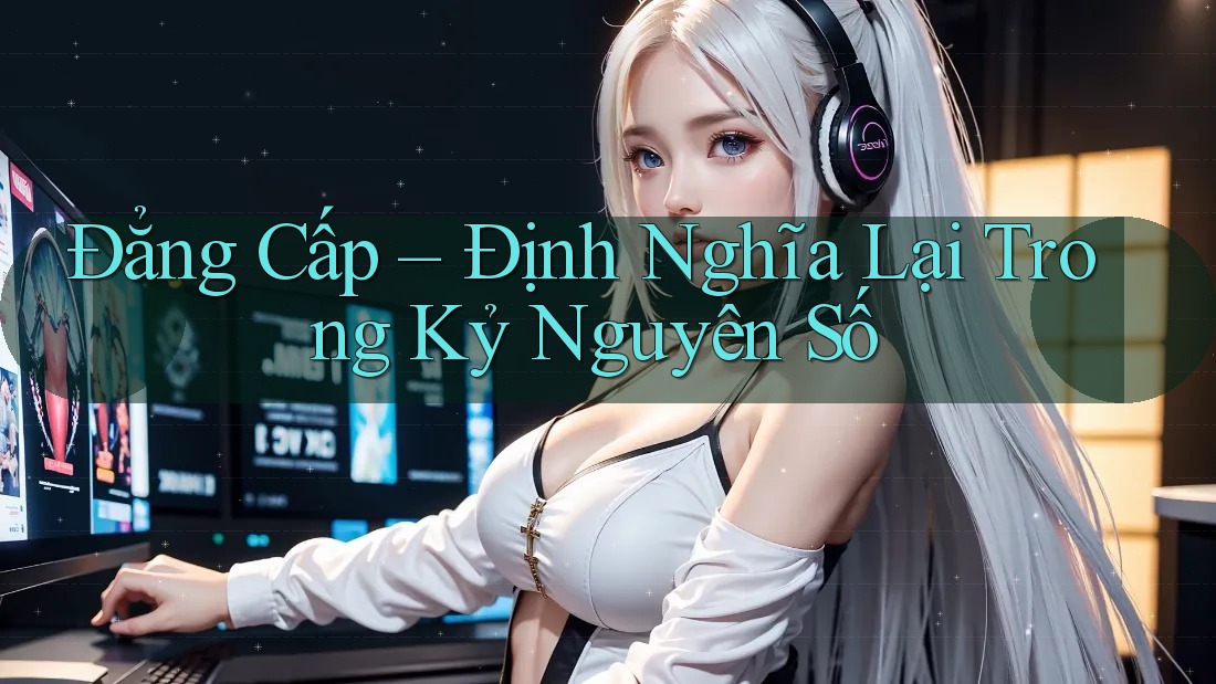 Đẳng Cấp – Định Nghĩa Lại Trong Kỷ Nguyên Số