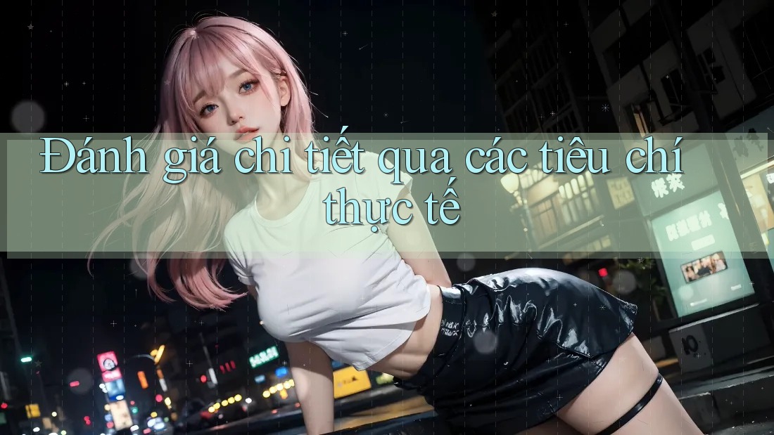 Đánh giá chi tiết qua các tiêu chí thực tế Đánh giá chi tiết qua các tiêu chí thực tế