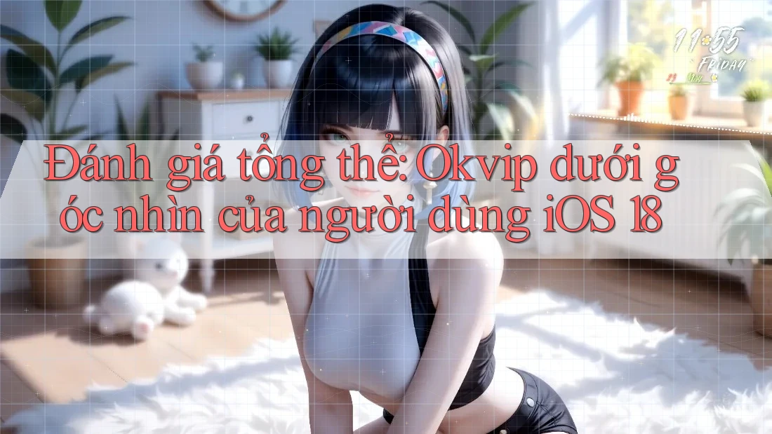 Đánh giá tổng thể: Okvip dưới góc nhìn của người dùng iOS 18