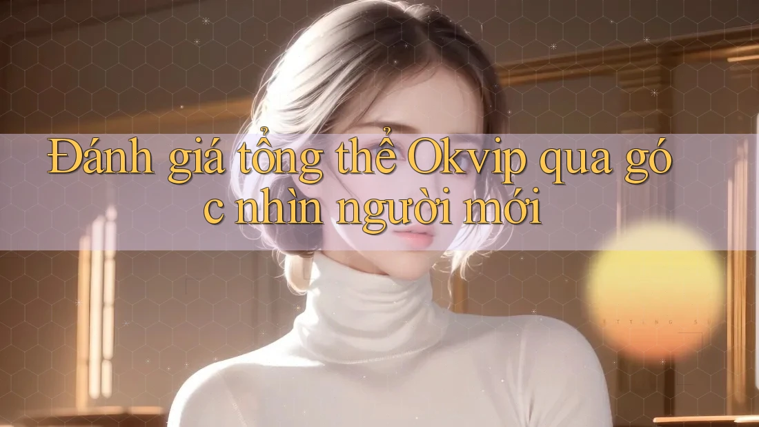 Đánh giá tổng thể Okvip qua góc nhìn người mới