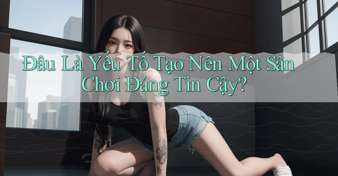 Đâu Là Yếu Tố Tạo Nên Một Sân Chơi Đáng Tin Cậy? Đâu Là Yếu Tố Tạo Nên Một Sân Chơi Đáng Tin Cậy?