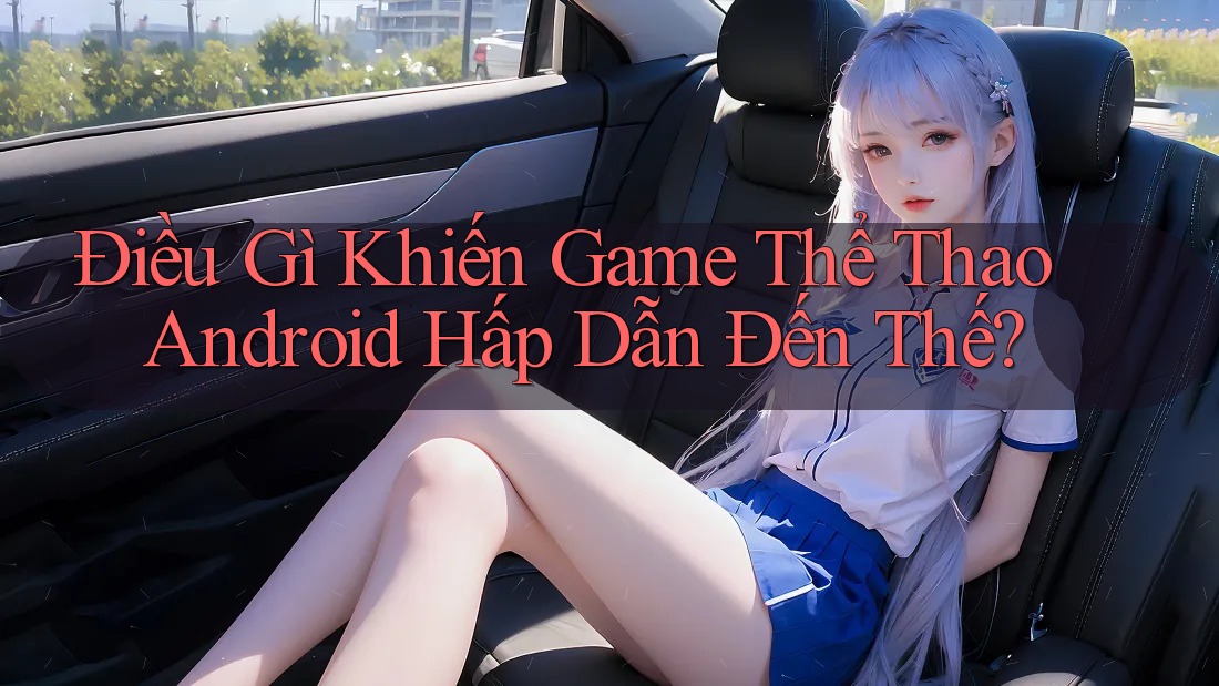 Điều Gì Khiến Game Thể Thao Android Hấp Dẫn Đến Thế?