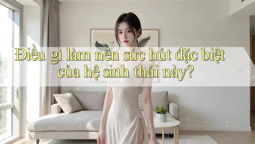 Điều gì làm nên sức hút đặc biệt của hệ sinh thái này?