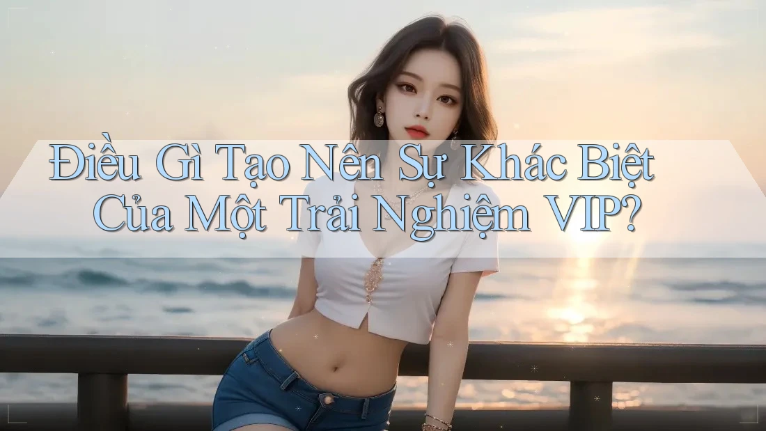 Điều Gì Tạo Nên Sự Khác Biệt Của Một Trải Nghiệm VIP?