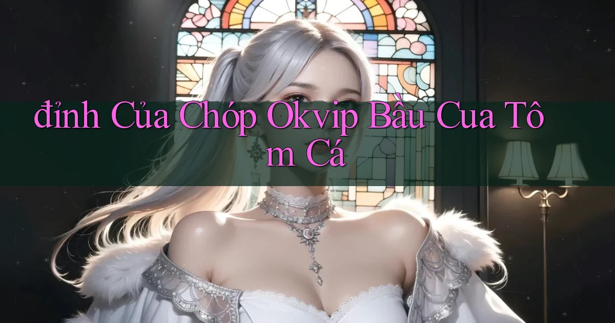 đỉnh của chóp okvip bầu cua tôm cá