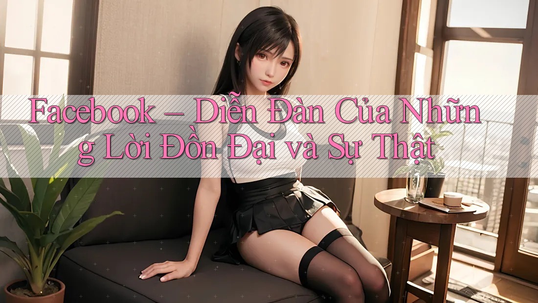 Facebook – Diễn Đàn Của Những Lời Đồn Đại và Sự Thật