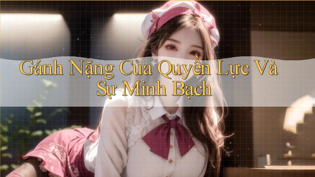 Gánh Nặng Của Quyền Lực Và Sự Minh Bạch