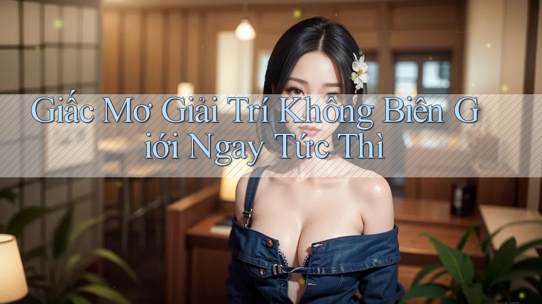 Giấc Mơ Giải Trí Không Biên Giới Ngay Tức Thì