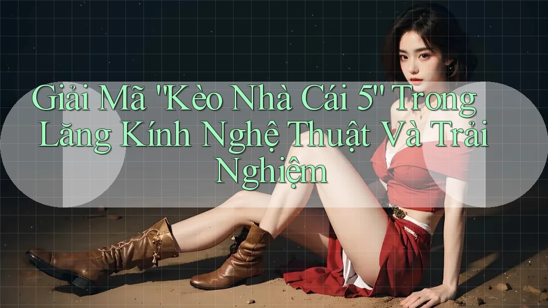 Giải Mã “Kèo Nhà Cái 5” Trong Lăng Kính Nghệ Thuật Và Trải Nghiệm Giải Mã “Kèo Nhà Cái 5” Trong Lăng Kính Nghệ Thuật Và Trải Nghiệm