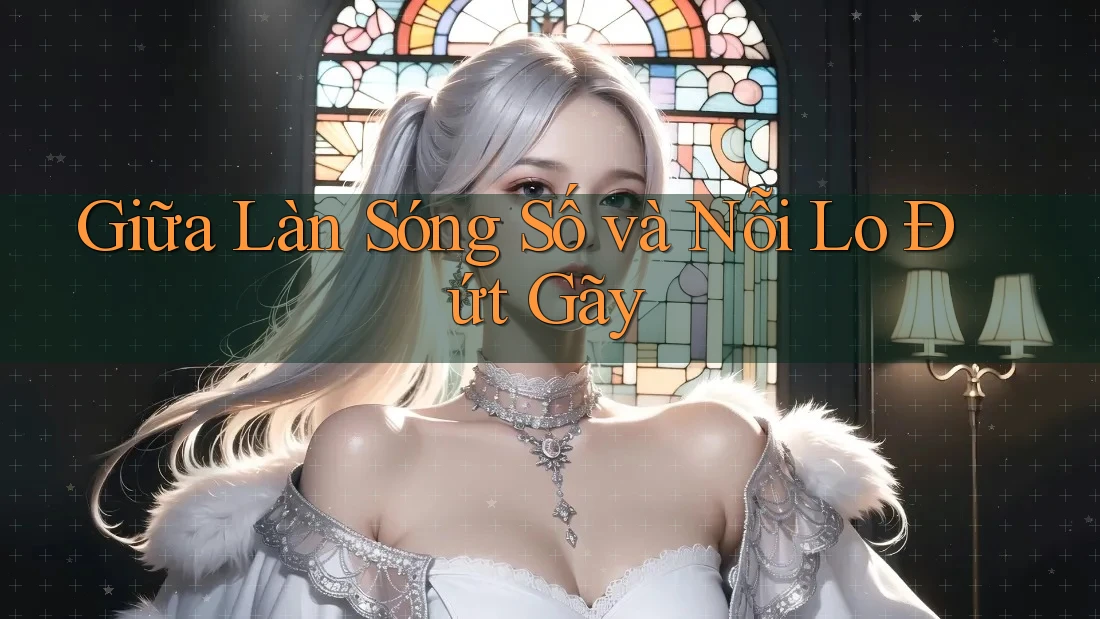 Giữa Làn Sóng Số và Nỗi Lo Đứt Gãy