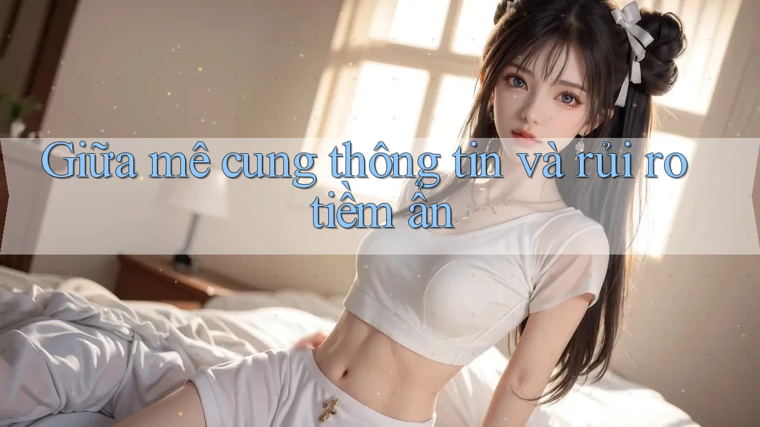 Giữa mê cung thông tin và rủi ro tiềm ẩn