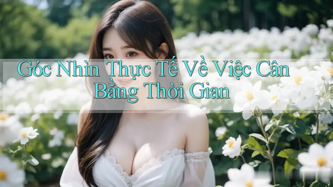 Góc Nhìn Thực Tế Về Việc Cân Bằng Thời Gian