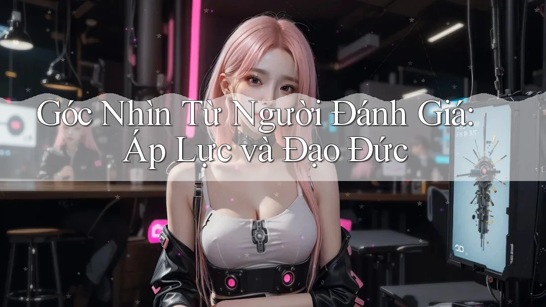 Góc Nhìn Từ Người Đánh Giá: Áp Lực và Đạo Đức