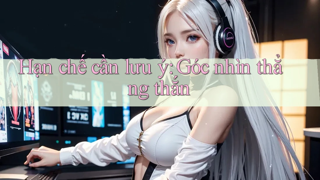Hạn chế cần lưu ý: Góc nhìn thẳng thắn