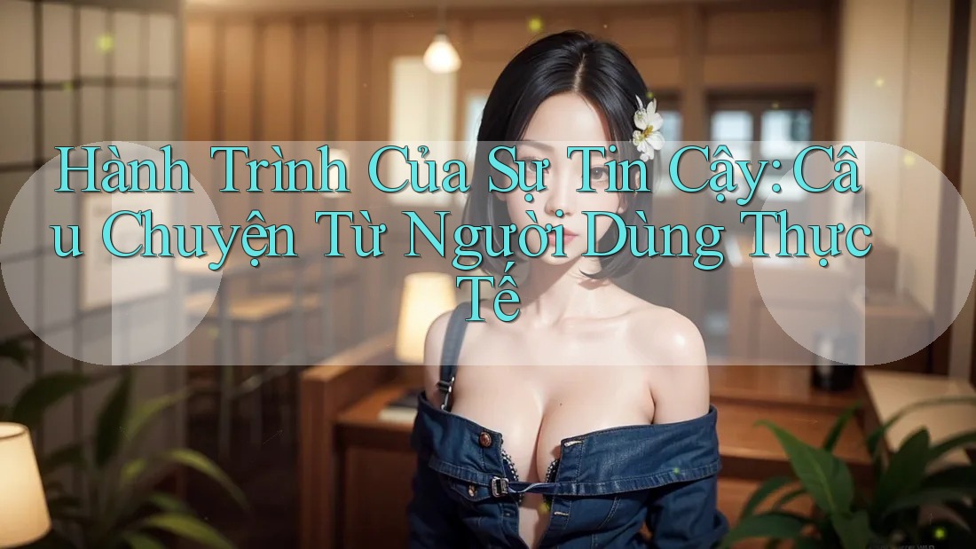Hành Trình Của Sự Tin Cậy: Câu Chuyện Từ Người Dùng Thực Tế