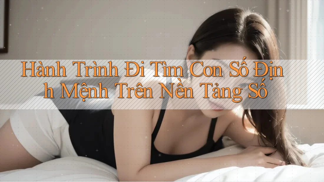 Hành Trình Đi Tìm Con Số Định Mệnh Trên Nền Tảng Số Hành Trình Đi Tìm Con Số Định Mệnh Trên Nền Tảng Số