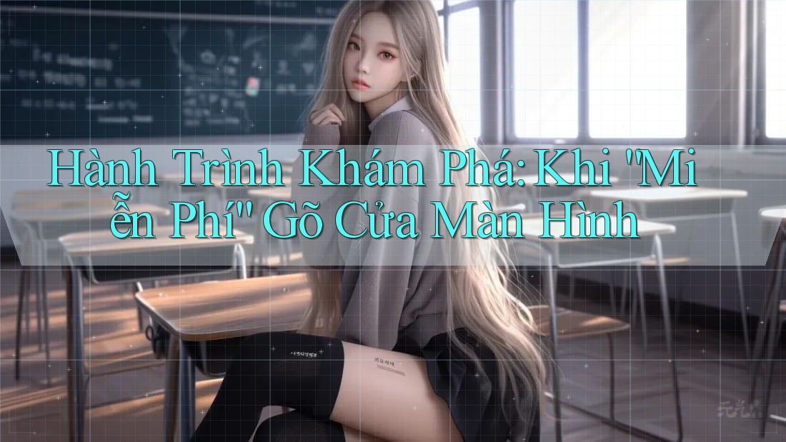Hành Trình Khám Phá: Khi “Miễn Phí” Gõ Cửa Màn Hình Hành Trình Khám Phá: Khi “Miễn Phí” Gõ Cửa Màn Hình