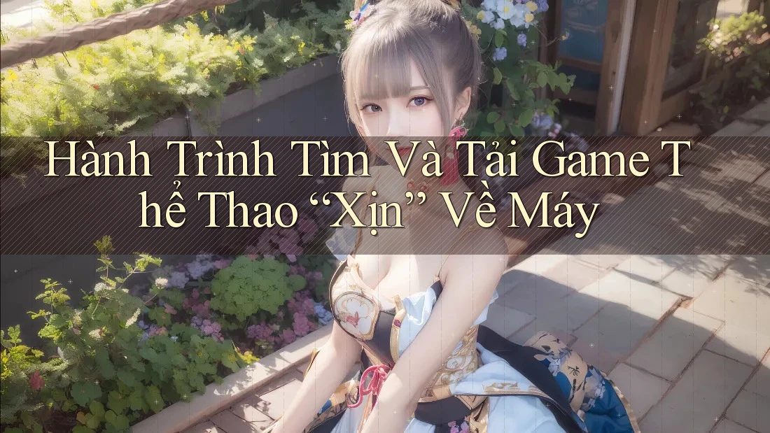 Hành Trình Tìm Và Tải Game Thể Thao “Xịn” Về Máy