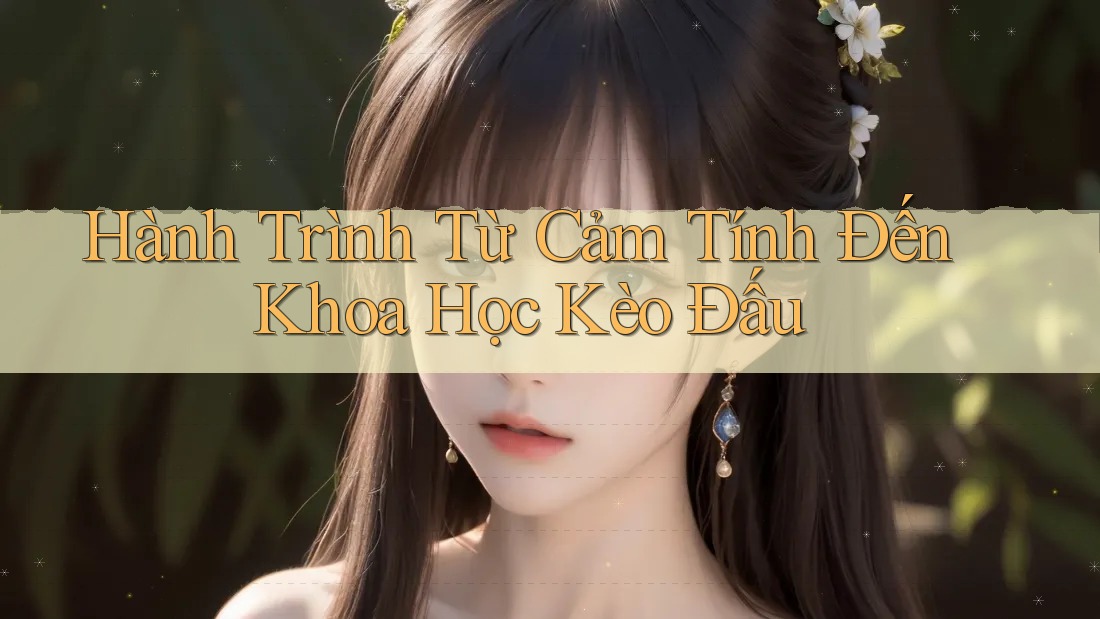 Hành Trình Từ Cảm Tính Đến Khoa Học Kèo Đấu