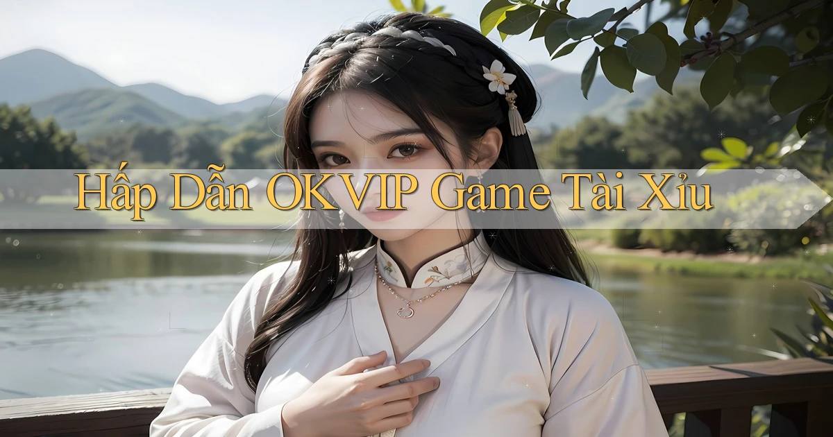 hấp dẫn okvip game tài xỉu