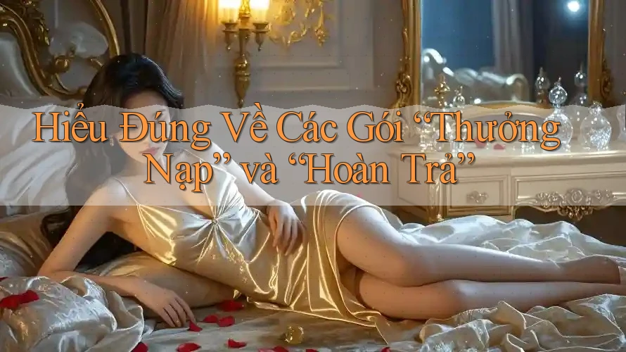 Hiểu Đúng Về Các Gói “Thưởng Nạp” và “Hoàn Trả”