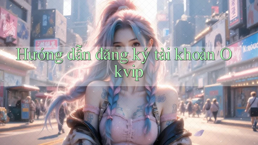 Hướng dẫn đăng ký tài khoản Okvip