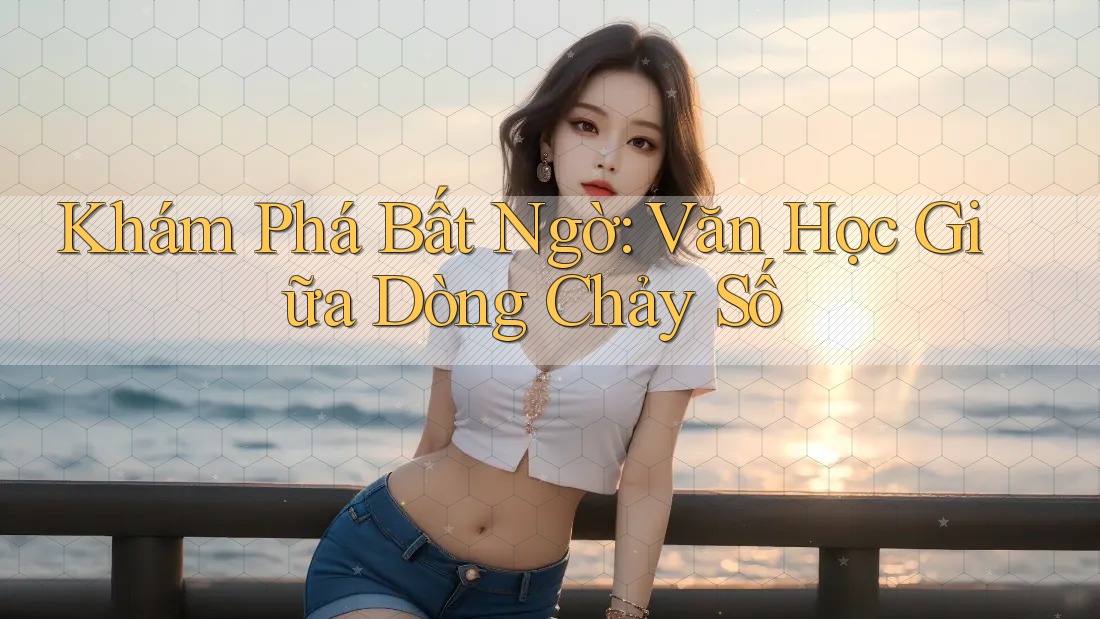 Khám Phá Bất Ngờ: Văn Học Giữa Dòng Chảy Số Khám Phá Bất Ngờ: Văn Học Giữa Dòng Chảy Số