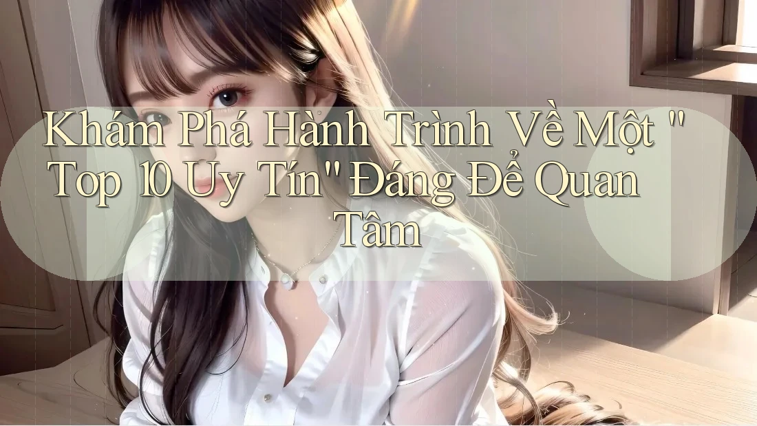 Khám Phá Hành Trình Về Một “Top 10 Uy Tín” Đáng Để Quan Tâm
