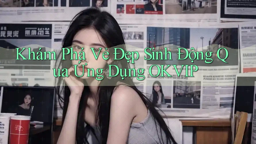Khám Phá Vẻ Đẹp Sinh Động Qua Ứng Dụng OKVIP Khám Phá Vẻ Đẹp Sinh Động Qua Ứng Dụng OKVIP