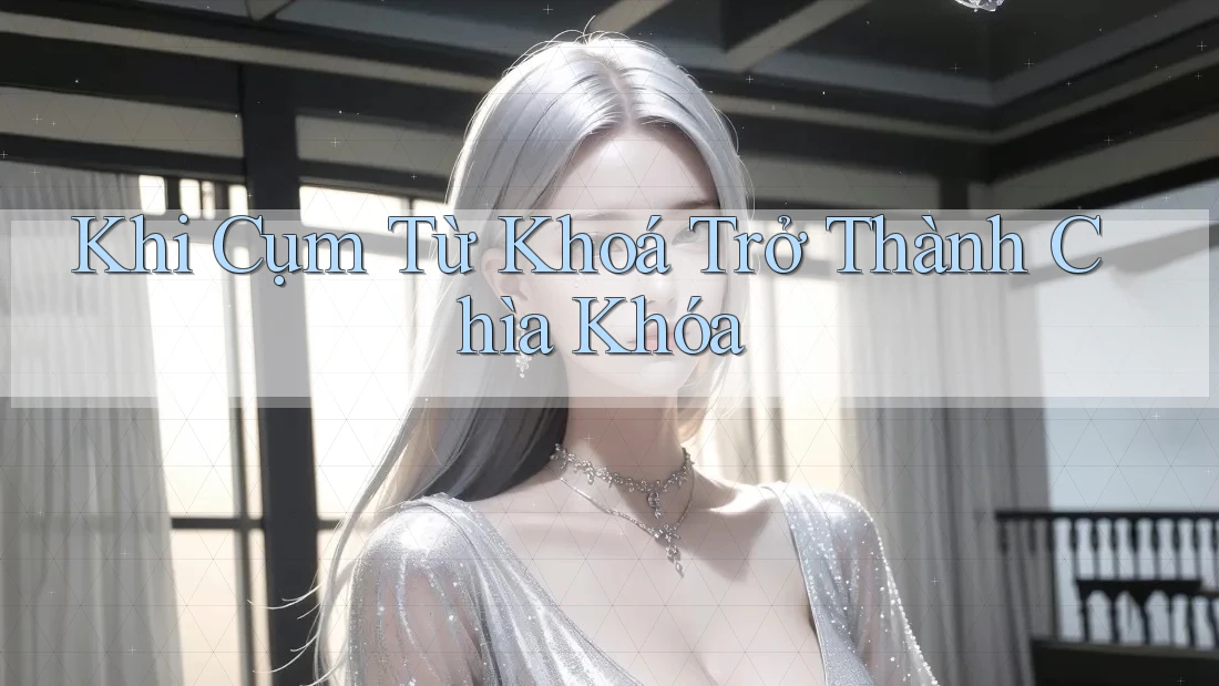 Khi Cụm Từ Khoá Trở Thành Chìa Khóa Khi Cụm Từ Khoá Trở Thành Chìa Khóa