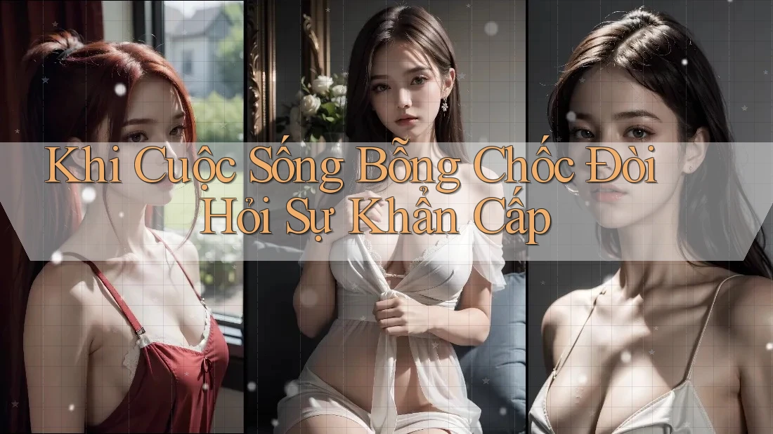 Khi Cuộc Sống Bỗng Chốc Đòi Hỏi Sự Khẩn Cấp Khi Cuộc Sống Bỗng Chốc Đòi Hỏi Sự Khẩn Cấp