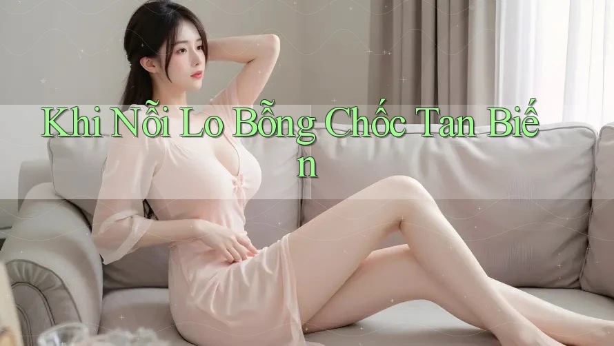 Khi Nỗi Lo Bỗng Chốc Tan Biến Khi Nỗi Lo Bỗng Chốc Tan Biến