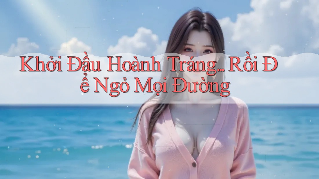 Khởi Đầu Hoành Tráng. . . Rồi Để Ngỏ Mọi Đường
