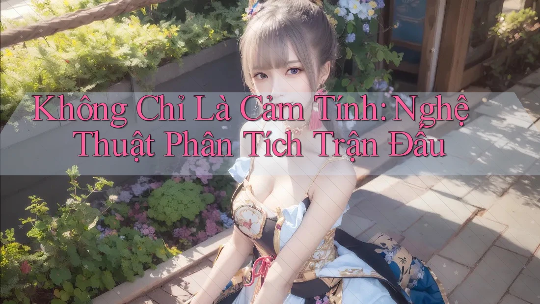 Không Chỉ Là Cảm Tính: Nghệ Thuật Phân Tích Trận Đấu