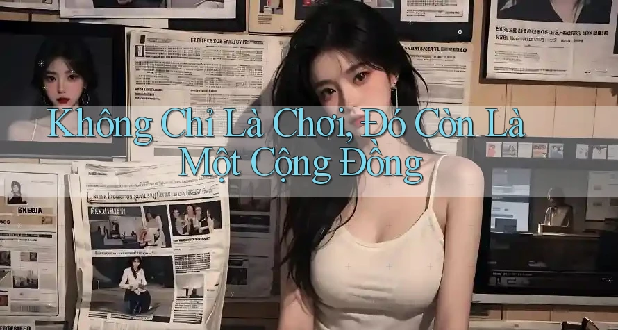 Không Chỉ Là Chơi, Đó Còn Là Một Cộng Đồng Không Chỉ Là Chơi, Đó Còn Là Một Cộng Đồng