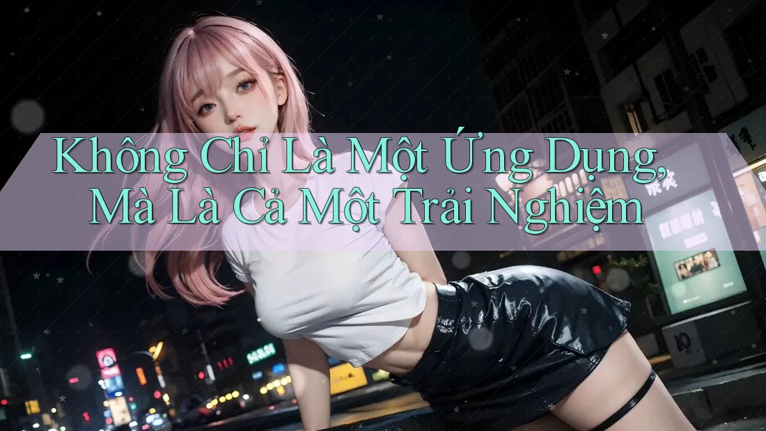 Không Chỉ Là Một Ứng Dụng, Mà Là Cả Một Trải Nghiệm Không Chỉ Là Một Ứng Dụng, Mà Là Cả Một Trải Nghiệm
